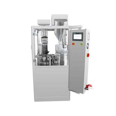 Remplir semi automatique de capsule d'écran tactile fait à la machine du bouton d'acier inoxydable