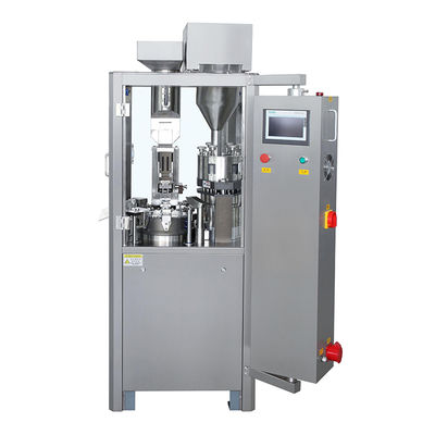 Machine de remplissage de fines herbes de capsule de poudre de pharmacie pour automatique industriel