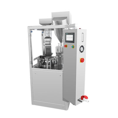 Petite machine de remplissage pharmaceutique automatique de capsule 380V 50Hz moteur de 3 phases