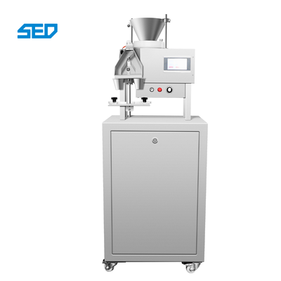 L'équipement pharmaceutique semi automatique de machines marque sur tablette des capsules comptant la machine