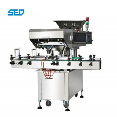 Machine de comptage électronique automatique à 32 canaux pour comprimés, capsules, graines et noix