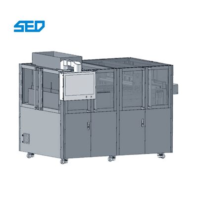 Équipement automatique d'inspection de la vision sous capsule douce à 360°, précision de 0,05 mm