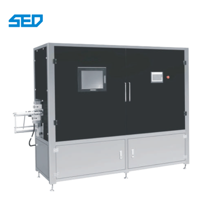 High-Accuracy Visual Inspection System for Vials Bottle