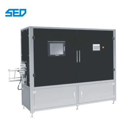 Système d'inspection visuelle de haute précision des flacons