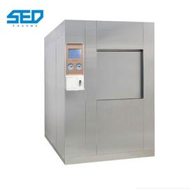 Pur à hautes températures pharmaceutique équipement 2.5KW de machines autoclave à vapeur le stérilisateur