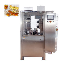 Machines pharmaceutiques de machine de capsule de gel d'acier inoxydable avec 260 grains/minute