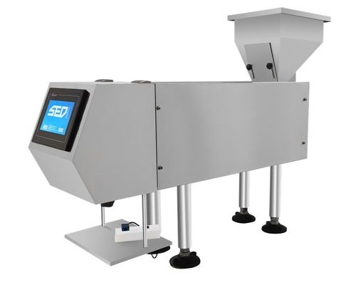 Capsule Semi-automatique de Tablette de pharmacie comptant la machine avec 10-25 bouteilles/min
