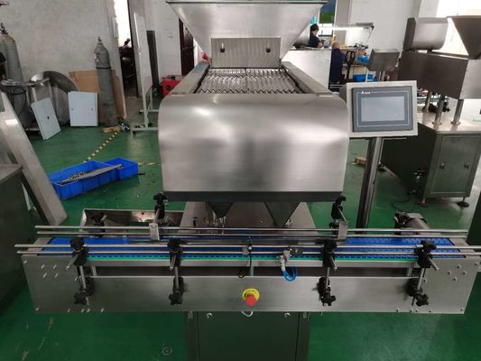 16 Passageway électronique à grande vitesse compteur de capsules de comprimés entièrement automatique