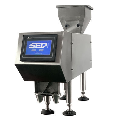 Machine de comptage des capsules semi-automatique pour les petits granulés de pilules